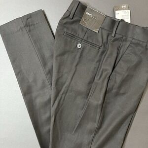 H&M‎ Slim Fit Dress Pants Men's 30R Black NWT Buiness Formal Preppy